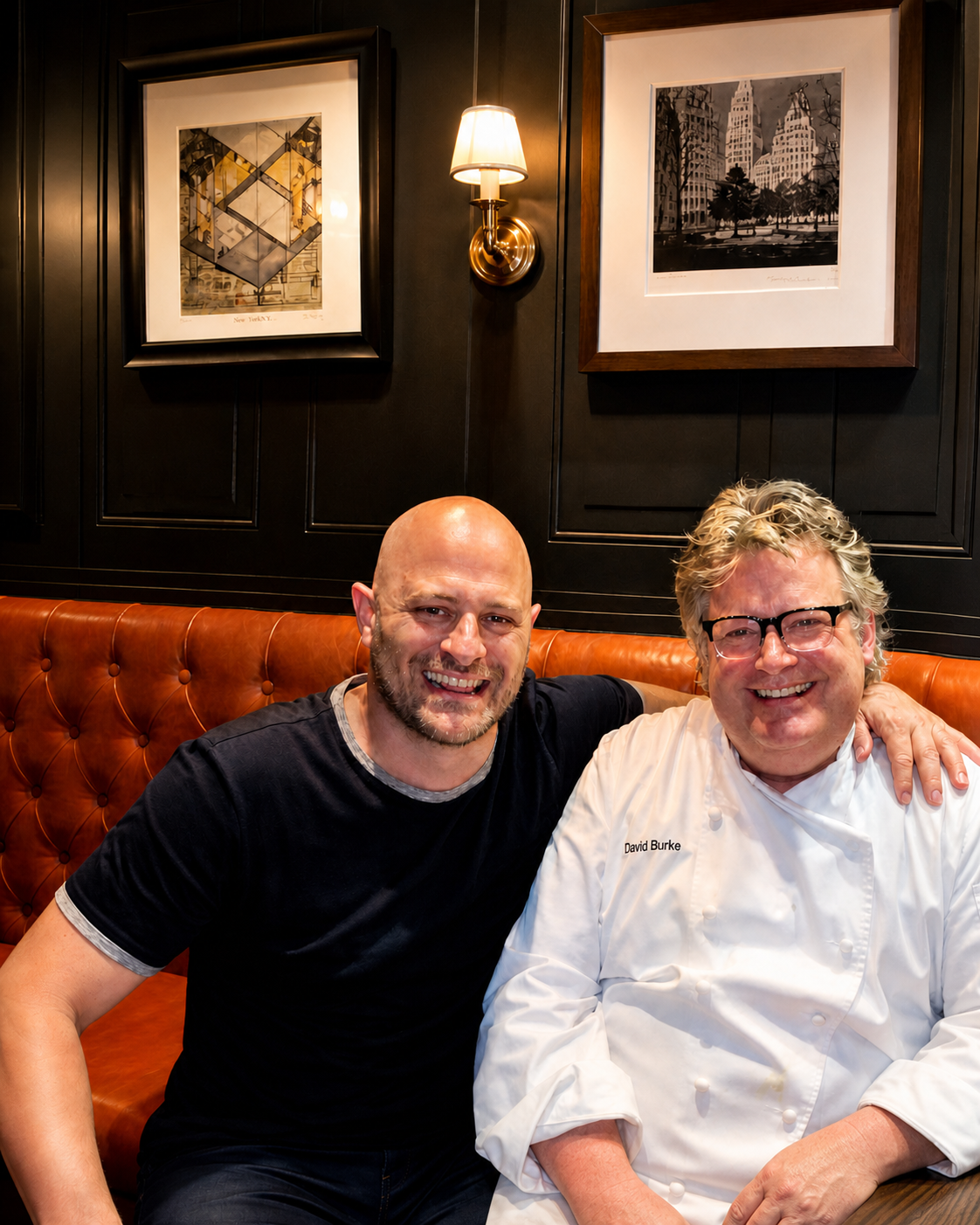 Crispy Mikes with David Burke